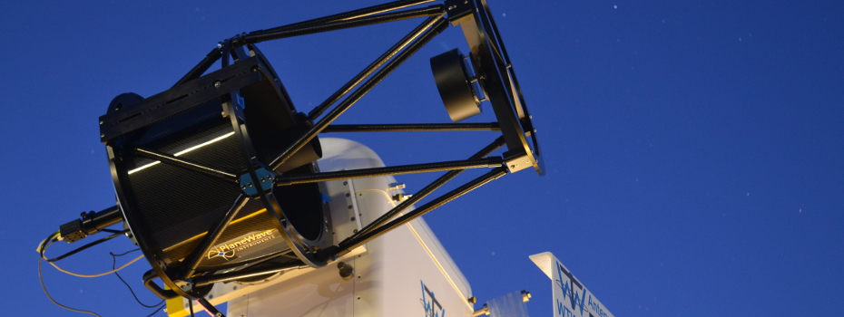 High Payload Telescope Mount